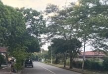 Dos accidentes el mismo día en vías con rejillas dañadas