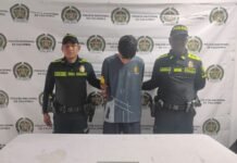 Pillao con las manos en la masa