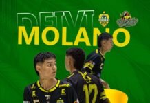 Deivi Molano del arco de Sikuani al de la selección Colombia de micro