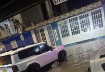 ACACÍAS sin luz y con el agua al cuello