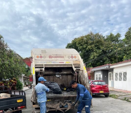 La Espa Acacias no descansa para cumplir su labor con el plan de contingencia
