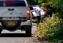 La Policía capturó un sujeto en Acacías tras disparar contra uniformados durante procedimiento policial