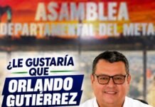 Orlando Gutiérrez aspirará a la Asamblea del Meta